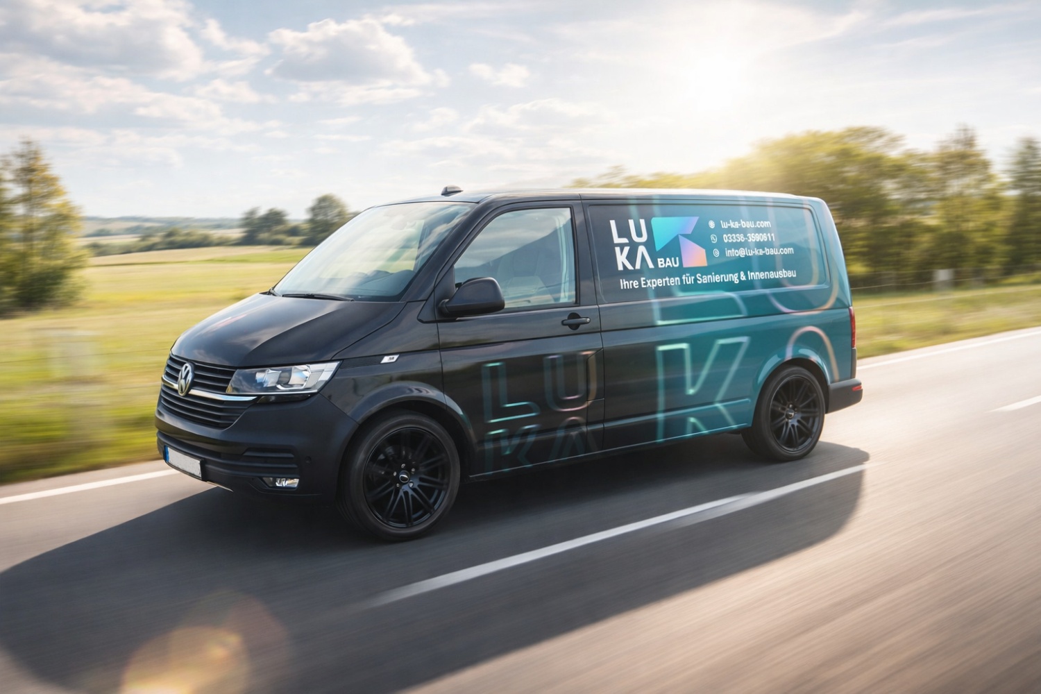 LU-KA Bau GmbH Auto Landstraße