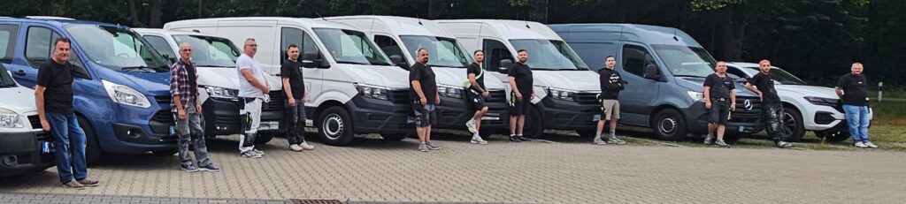 Lu-Ka-Bau GmbH Teamfoto
